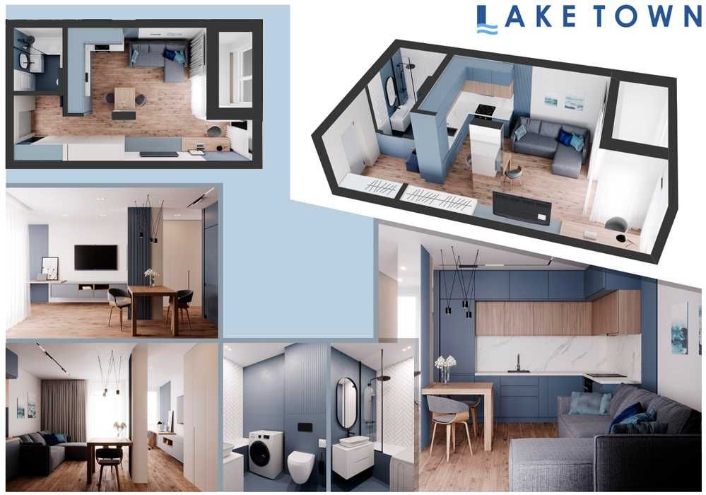 Квартира на ЖК Laketown в Рівному, ID 187021, фото №6