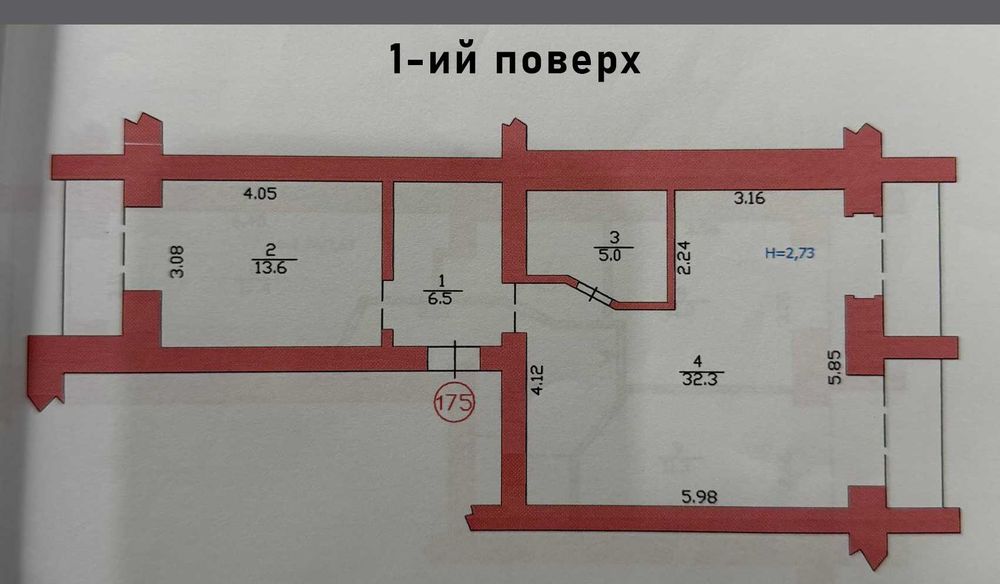 Квартира в Одесі, ID 311318, фото №22