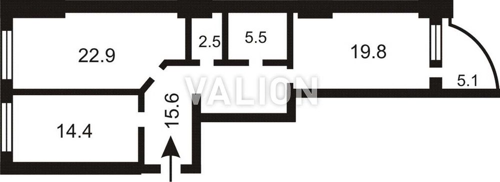 Квартира на ЖК Podil Plaza & Residence в Києві, ID 188038, фото №24