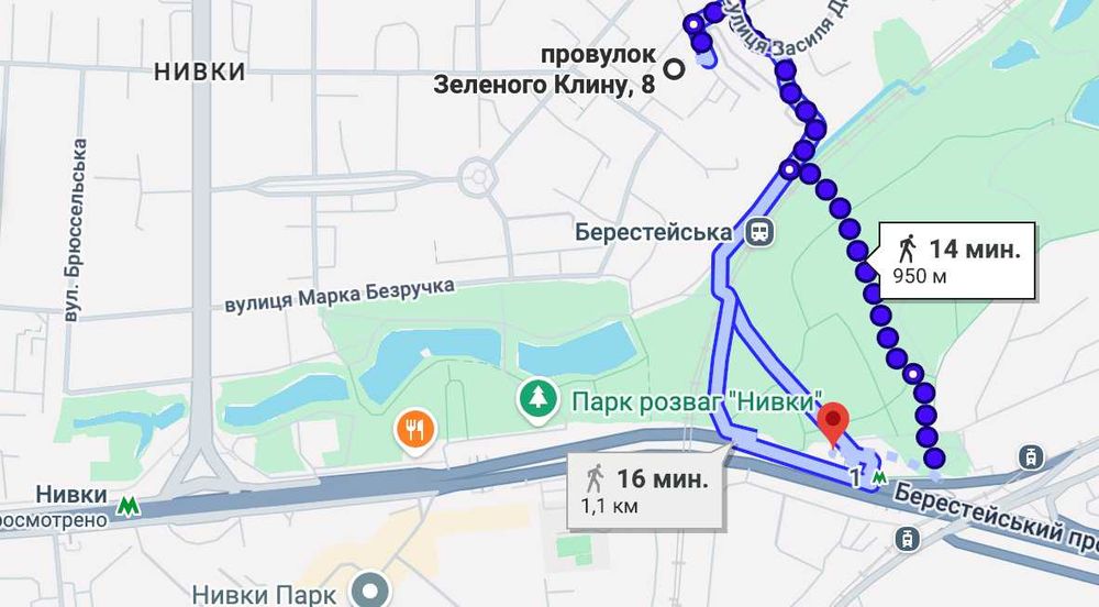 Квартира на вул. Зеленого Клину, 8 в Києві, ID 435013, фото №8