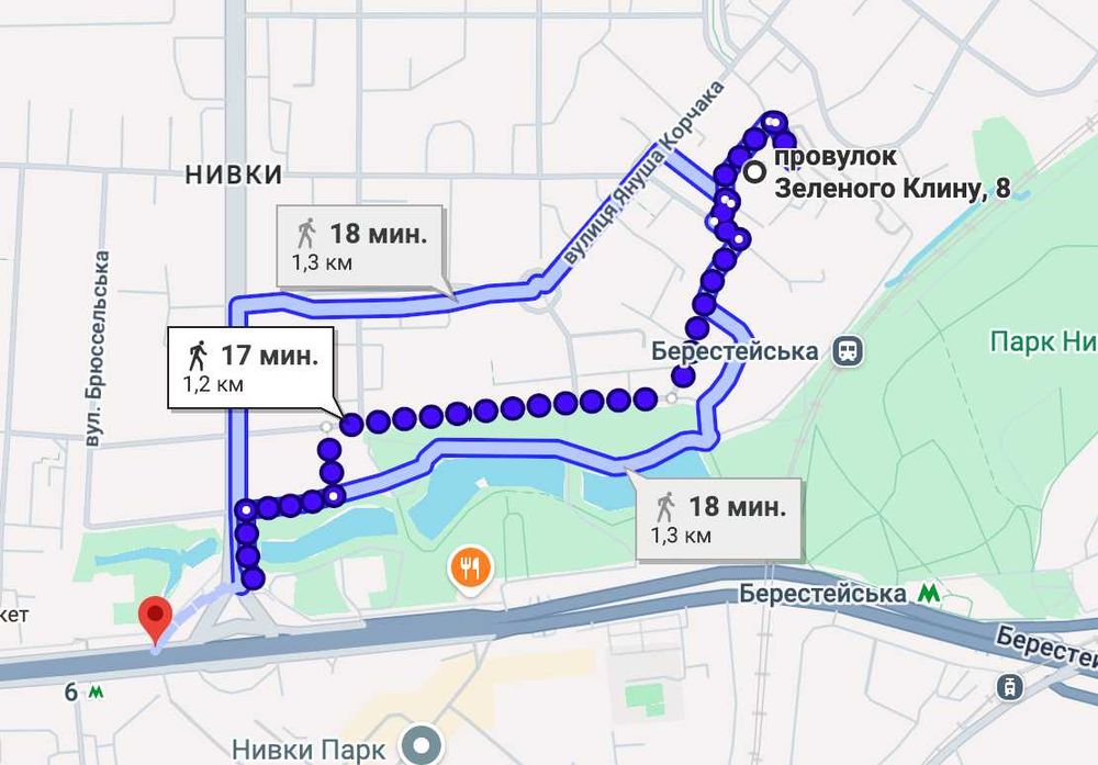 Квартира на вул. Зеленого Клину, 8 в Києві, ID 435013, фото №9