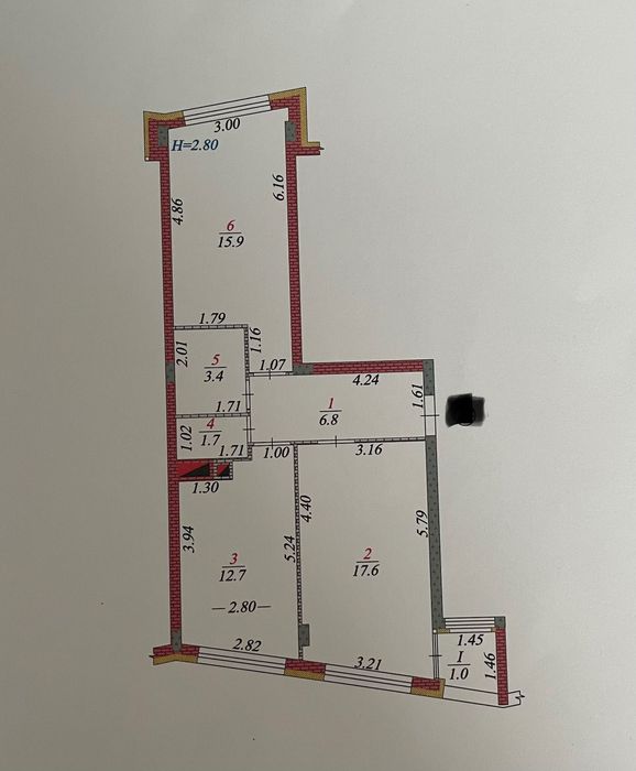 Квартира на ЖК Парк Таун в Києві, ID 308663, фото №11