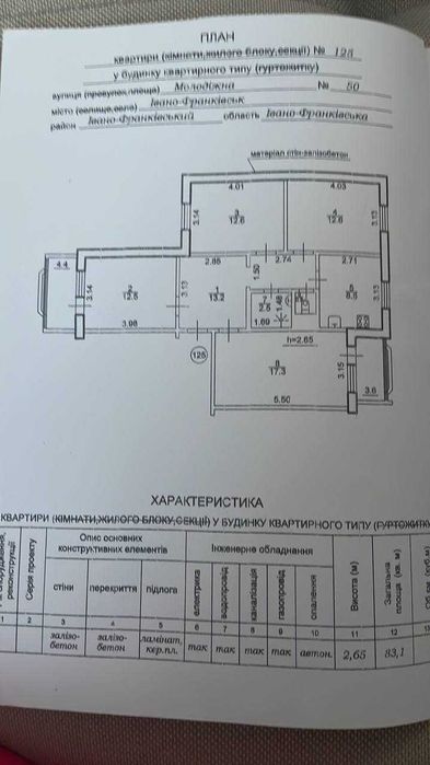 Квартира на вул. Молодіжна в Івано-Франківську, ID 186794, фото №22
