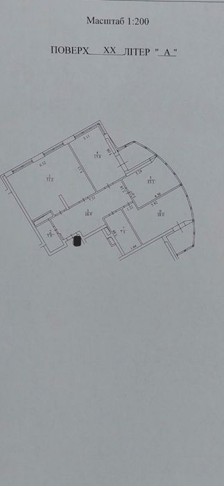 Квартира на вул. Зарічна, 1В в Києві, ID 268229, фото №18