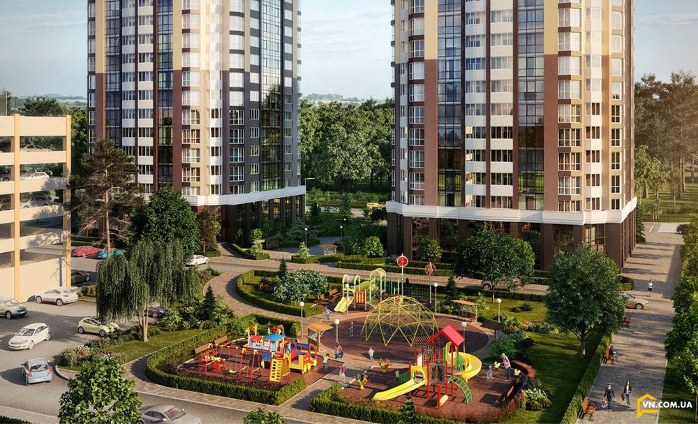 Квартира на ЖК «Зелений квартал» в Києві, ID 339854, фото №15
