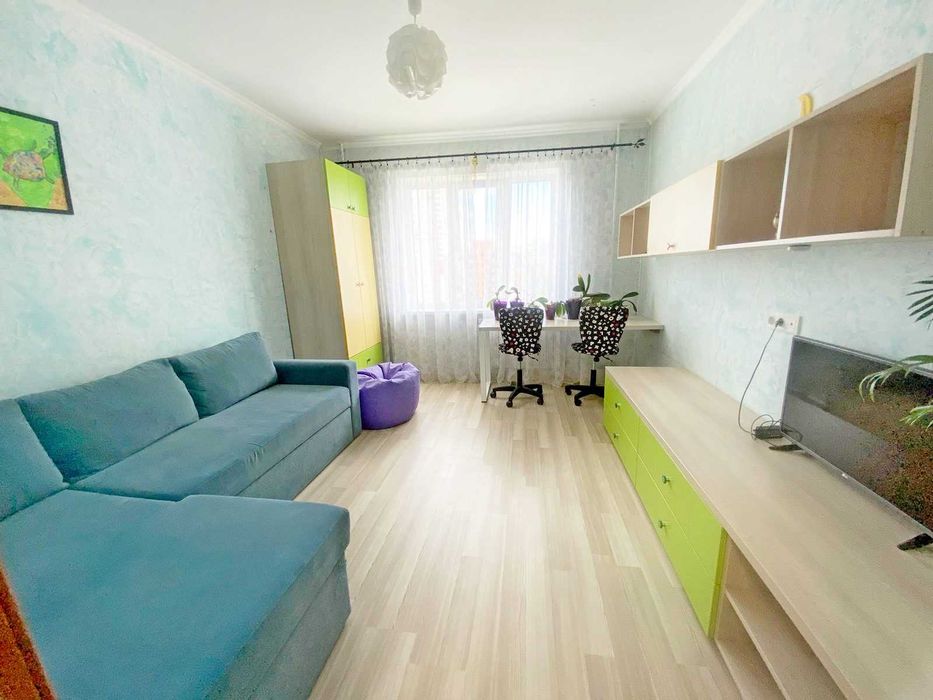 Квартира на вул. Автозаводська, 81 в Київ, ID 384045, фото №1