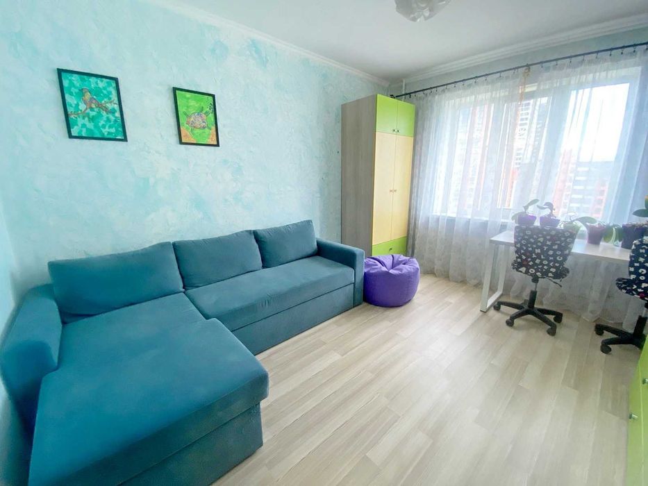 Квартира на вул. Автозаводська, 81 в Київ, ID 384045, фото №3