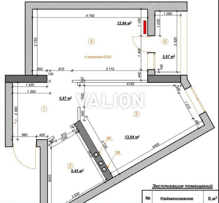 Квартира на вул. Новопольова 2 в Києві, ID 211551, фото №9