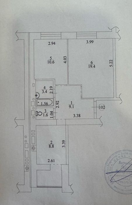 Квартира на ЖК Міленіум Сіті в Києві, ID 248171, фото №15
