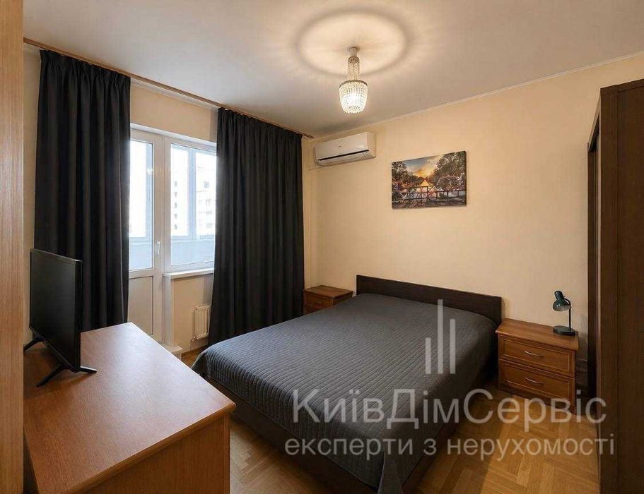 Квартира на вул. Харківське шосе, 154А в Києві, ID 302998, фото №1
