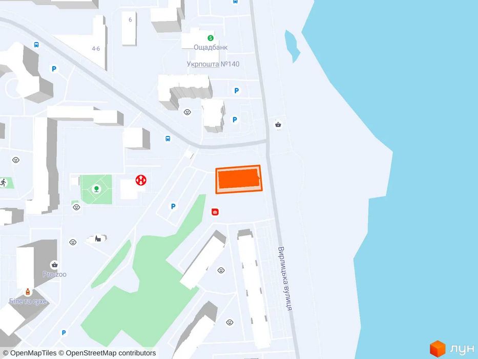 Квартира на вул. Ревуцького в Києві, ID 175871, фото №3