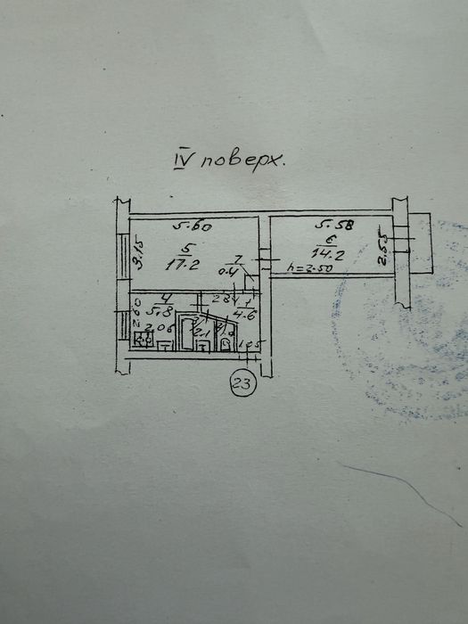 Квартира на Приморський в Одесі, ID 311474, фото №11