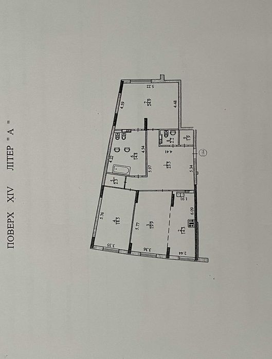Квартира на вул. В. Чорновола, 27 в Києві, ID 190208, фото №20