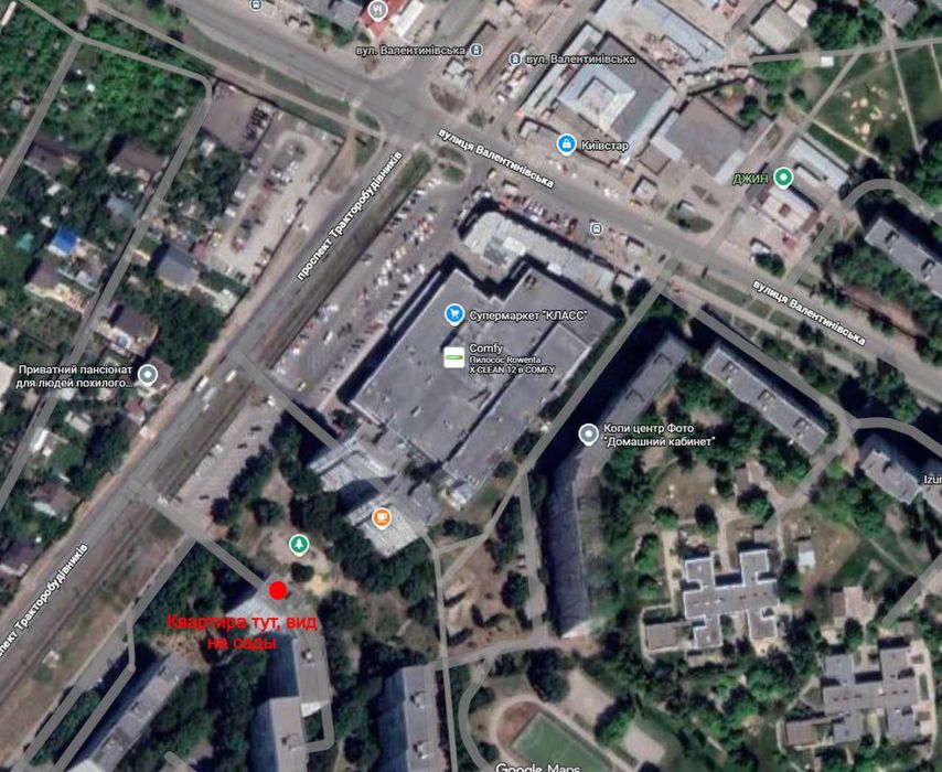 Квартира на вул. Тракторостроителей, 126А в Харкові, ID 193621, фото №3