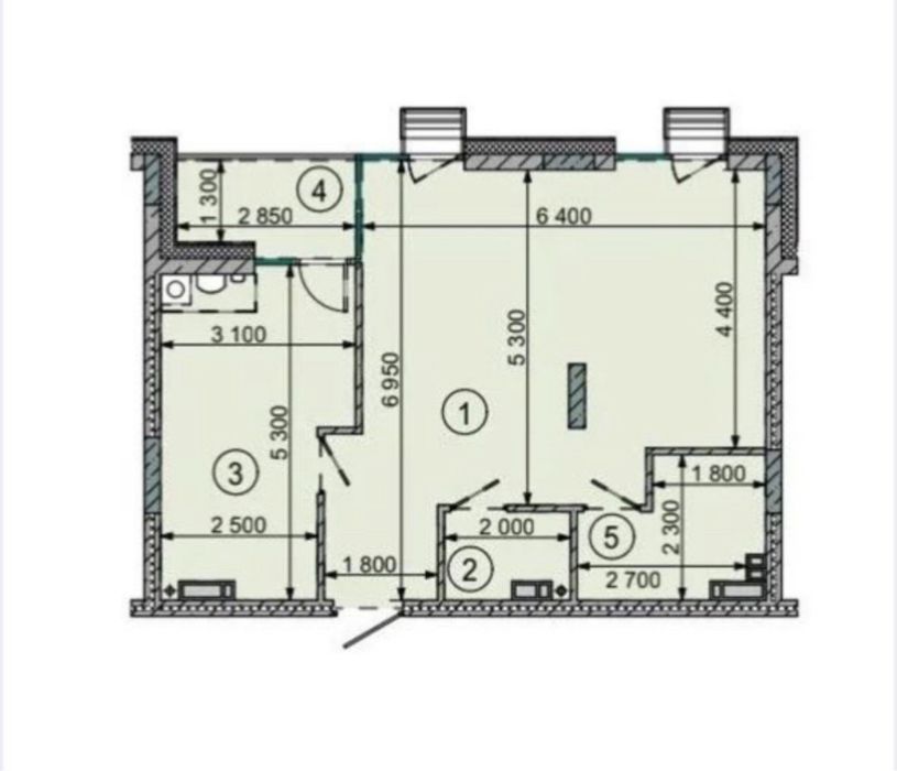 Квартира на вул. Соборна, 77-а в Києві, ID 224822, фото №4