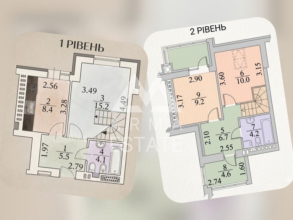 Квартира на вул. Бульвар Приозерний 1-Б в Києві, ID 312077, фото №23