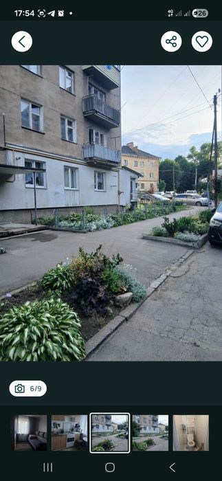 Квартира на вул. Княгині Ольги, 4 в Львові, ID 398783, фото №2