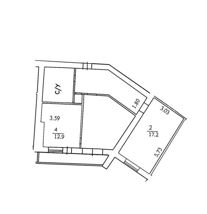 Квартира на вул. Чорновола, 25 в Києві, ID 180297, фото №13
