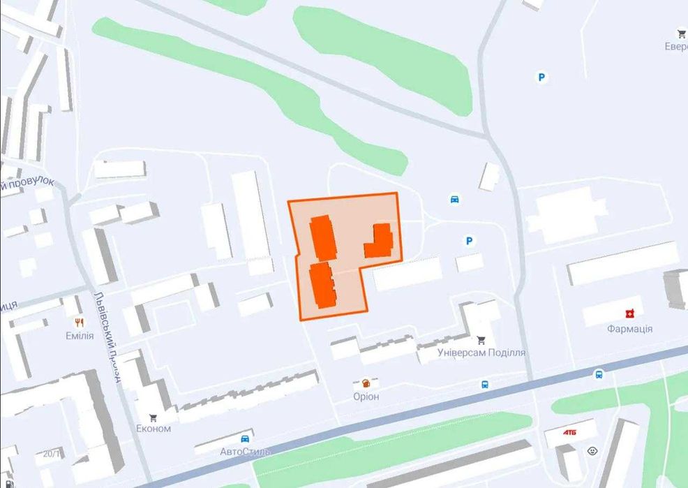 Квартира на Львівське шосе, 14/1Г в Хмельницькому, ID 384674, фото №3