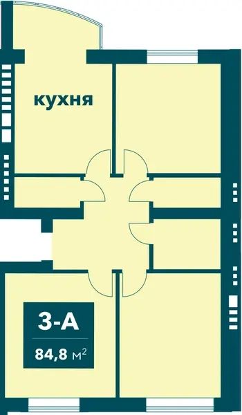 Квартира на біля Києва в Києві, ID 247899, фото №2