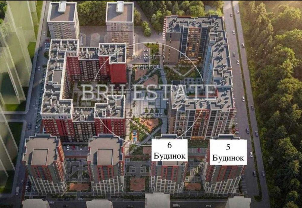 Квартира на ЖК Irpin City в Києві, ID 269768, фото №3