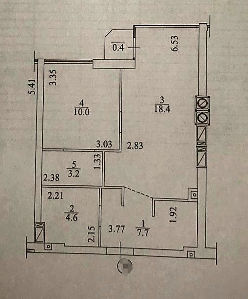 Квартира в Києві, ID 305266, фото №11