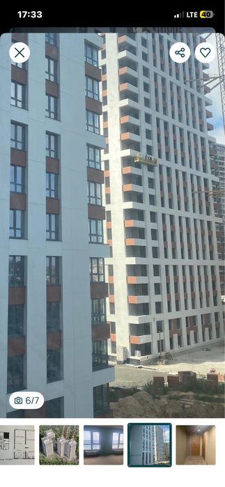 Квартира на ЖК Sea View в Одесі, ID 200518, фото №1