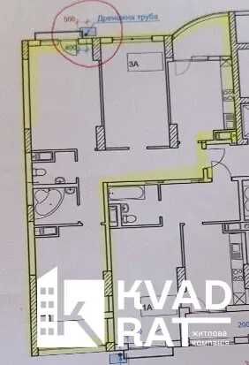 Квартира на ЖК Листопад в Івано-Франківську, ID 162466, фото №8