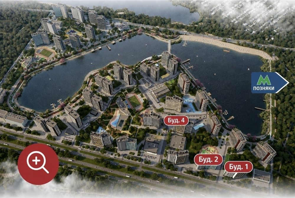 Квартира на просп. Петра Григоренка, 46 в Києві, ID 202635, фото №1