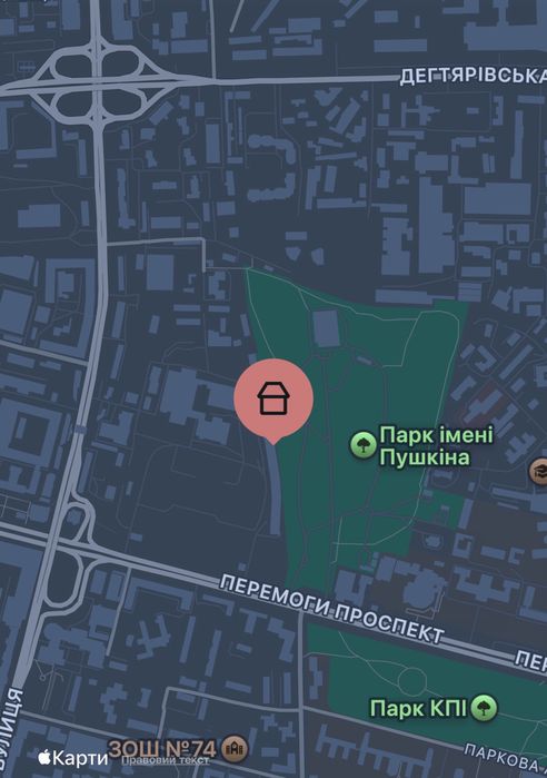 Квартира на вул. Берестейський, 42 в Києві, ID 204722, фото №18