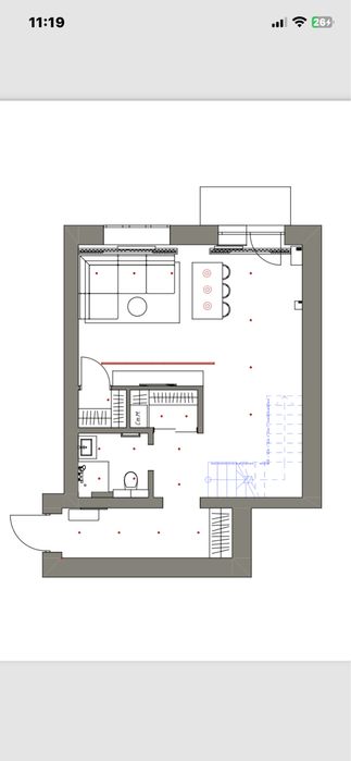 Квартира на вул. Б. Хмельницького в Києві, ID 308879, фото №6
