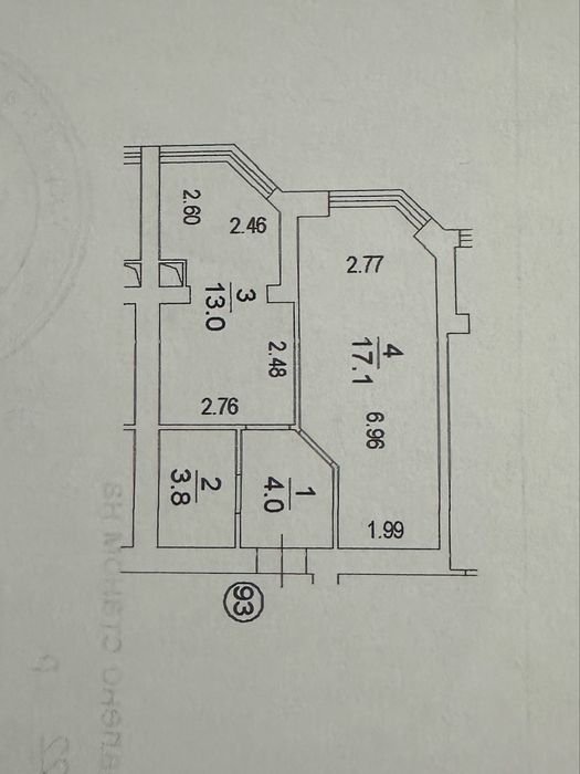 Квартира на вул. Миру, 14 в Києві, ID 312003, фото №10