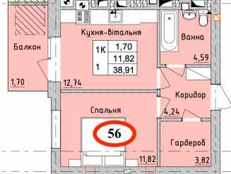 Квартира на ЖК Бургундія 3 в Києві, ID 297934, фото №7