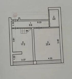 Квартира на Буча в Києві, ID 246570, фото №9