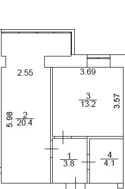 Квартира на ЖК «Атмосфера» в Києві, ID 306908, фото №11