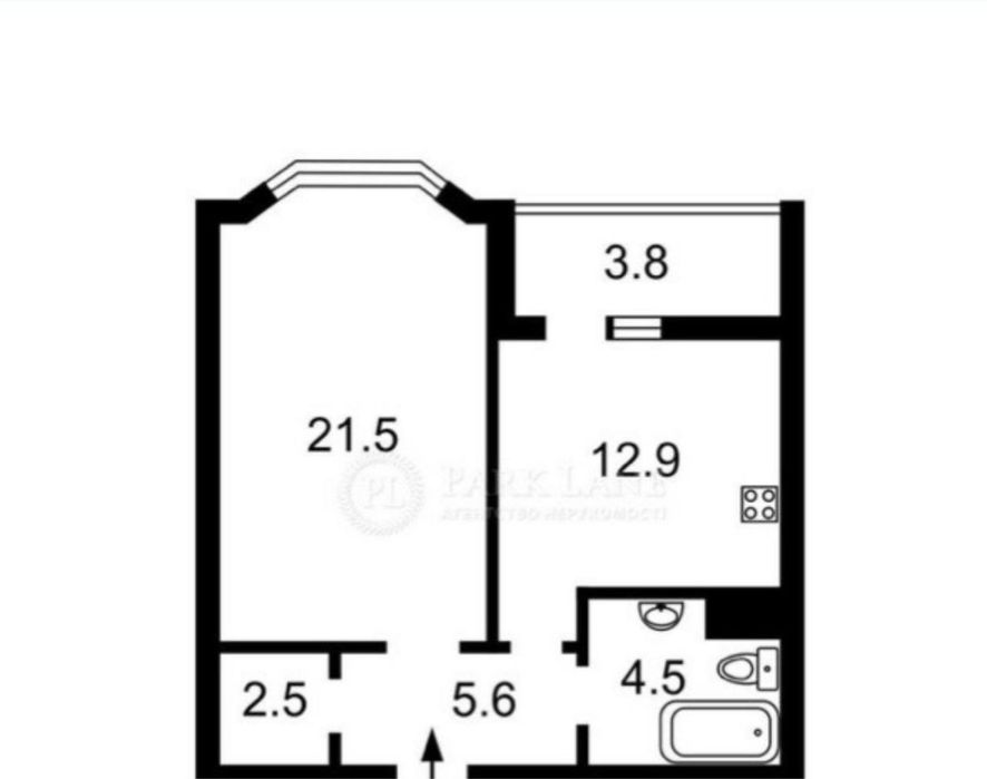 Квартира на вул. Дегтярна, 21 в Києві, ID 169275, фото №6