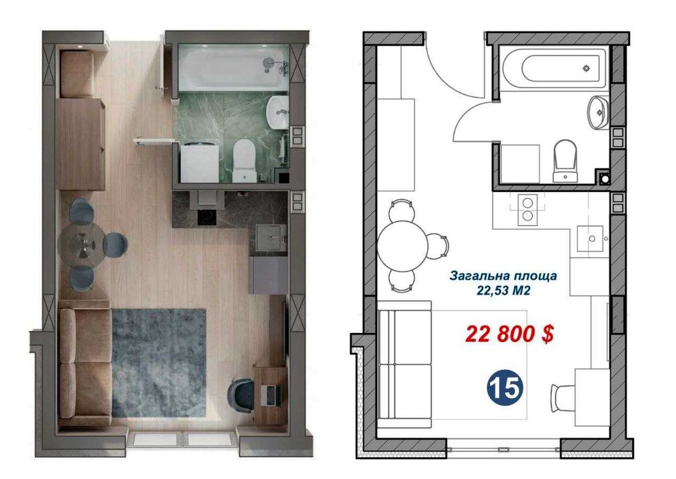 Квартира на вул. Промислова, 4 в Київ, ID 342476, фото №3