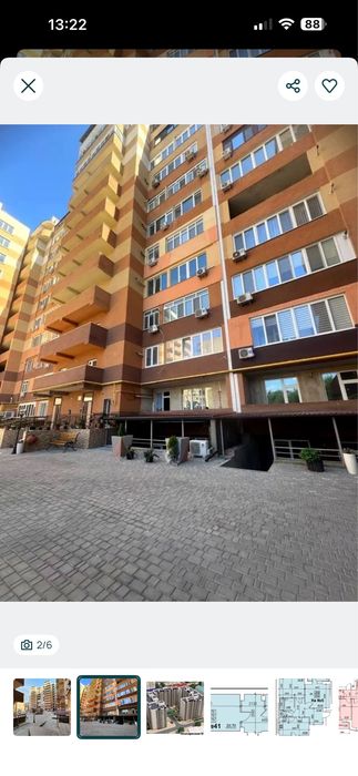 Квартира на вул. Зоопаркова в Одесі, ID 264548, фото №6