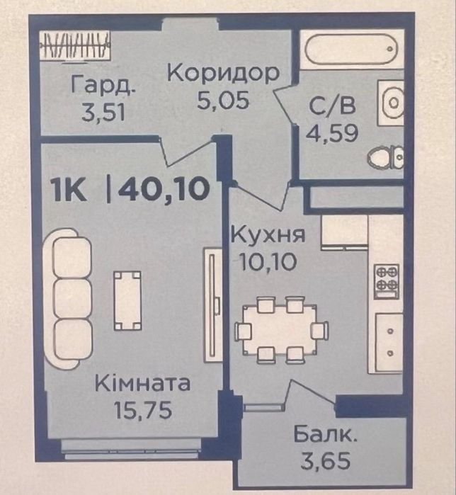 Квартира на ЖК «Урбан» в Івано-Франківську, ID 171373, фото №4