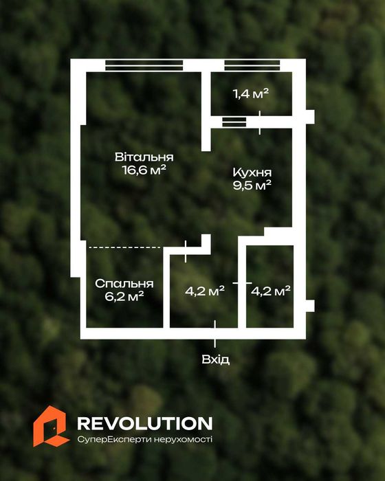 Квартира на бул. Вацлава Гавела, 6/7-А в Київ, ID 236916, фото №2