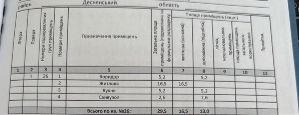 Квартира на Юність в Києві, ID 167147, фото №10