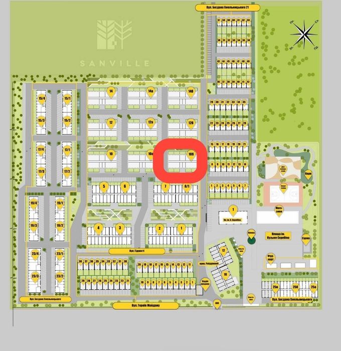 Квартира на вул. Захисників України, 1 в Києві, ID 308694, фото №2