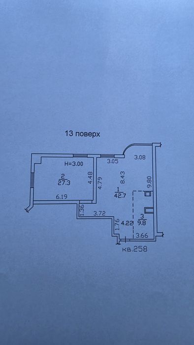 Квартира на вул. Фонтанська дорога, 122 в Одесі, ID 204520, фото №8