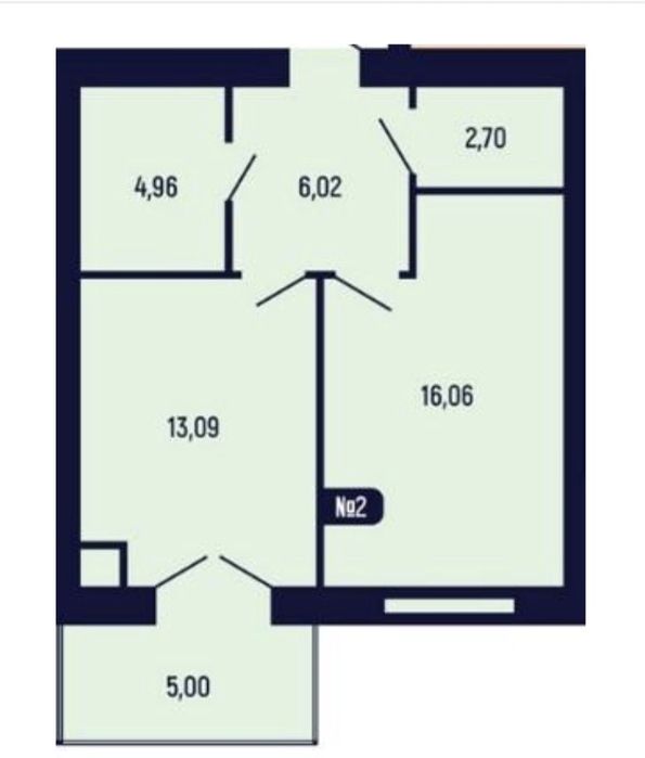 Квартира на ЖК Автентика в Івано-Франківську, ID 206759, фото №6