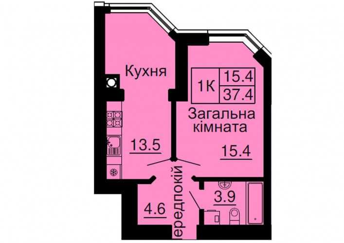 Квартира на ЖК Софія Клубний в Київ, ID 221165, фото №1