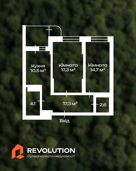 Квартира на вул. Кондратюка, 1 в Києві, ID 268664, фото №2