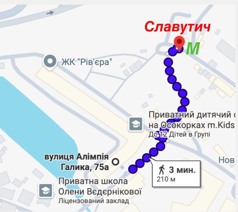 Квартира на вул. Олімпія Галіка, 75А в Києві, ID 215682, фото №15
