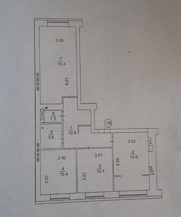 Квартира на ЖК Нові Метри в Києві, ID 247655, фото №2