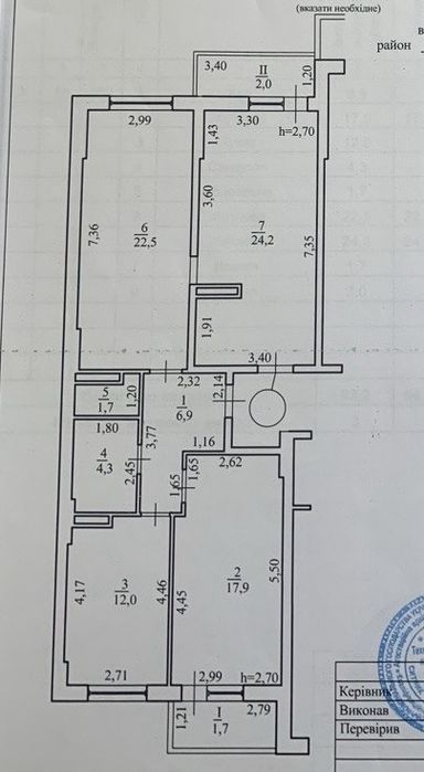 Квартира на ЖК «Караваєві Дачі» в Києві, ID 164746, фото №1