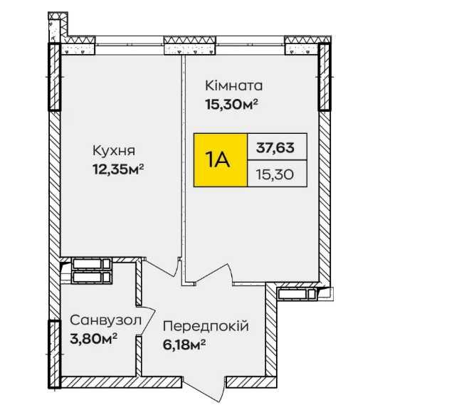 Квартира на ЖК Синергія Київ в Києві, ID 168503, фото №7